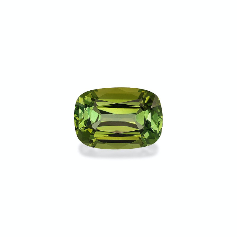 Tourmaline Verte taille COUSSIN Lime Green 2.25 carats