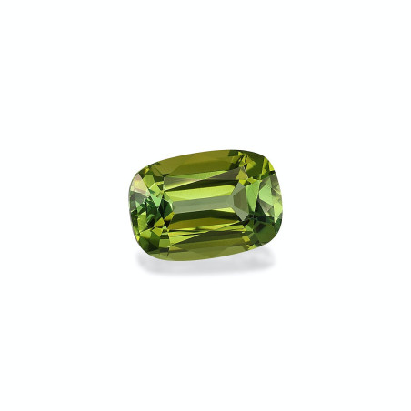 绿色电气石 taille 靠垫 青柠绿 2.25 carats
