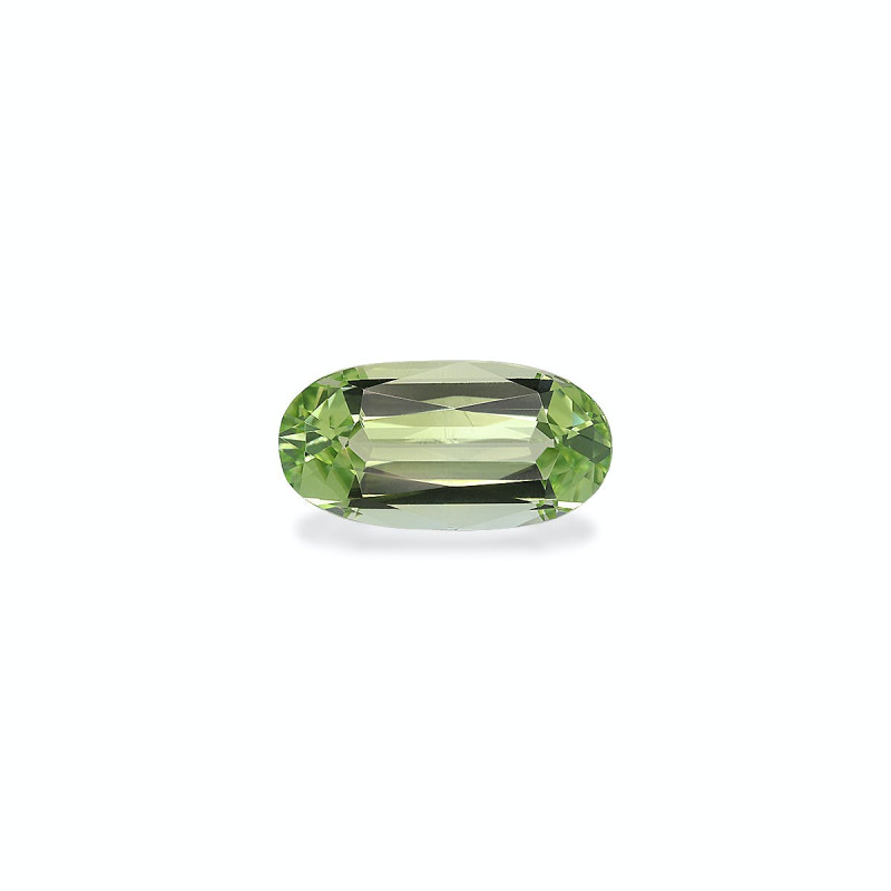 Tourmaline Verte taille OVALE Vert 2.22 carats