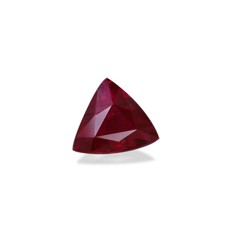 Rubíes de Mozambique taille COEUR Rojo 3.03 carats