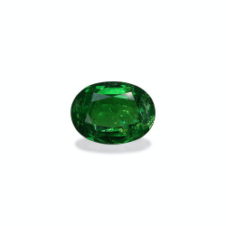 tsavorite taille 椭圆形 绿色...