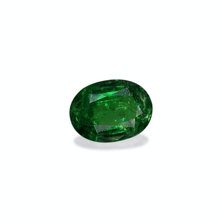 tsavorite taille OVALE Verde 2.46 carats