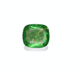 tsavorite الحجم وسادة أخضر 1.97 