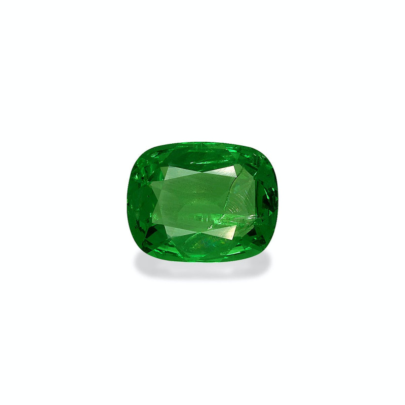 CUSHION-cut tsavorite Green 1.54 carats