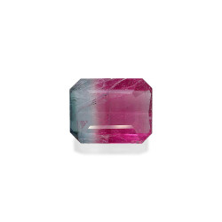 bi colour tourmaline taille...