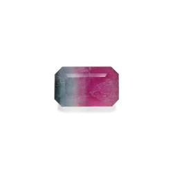 bi colour tourmaline taille...