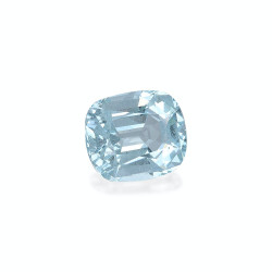 Kussen geslepen Hemelsblauwe Aquamarijn 11.16 karaat