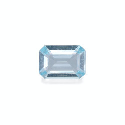 RECTANGULAR-cut Aquamarine...