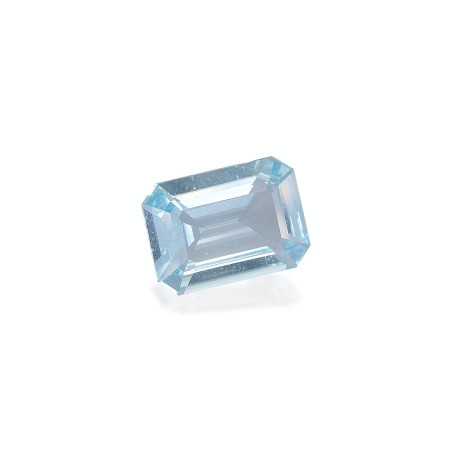 Aigue-Marine taille RECTANGULARE Bleu Ciel 5.58 carats