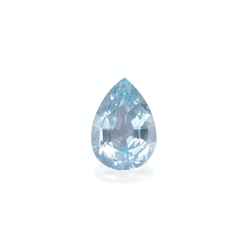 海蓝宝 taille 梨子 蓝天 6.46 carats