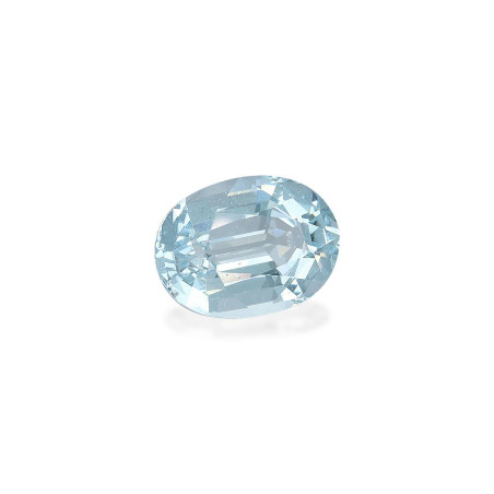 Aigue-Marine taille OVALE Bleu Ciel 8.01 carats
