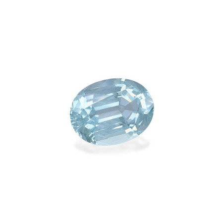 Aigue-Marine taille OVALE Bleu Ciel 9.12 carats