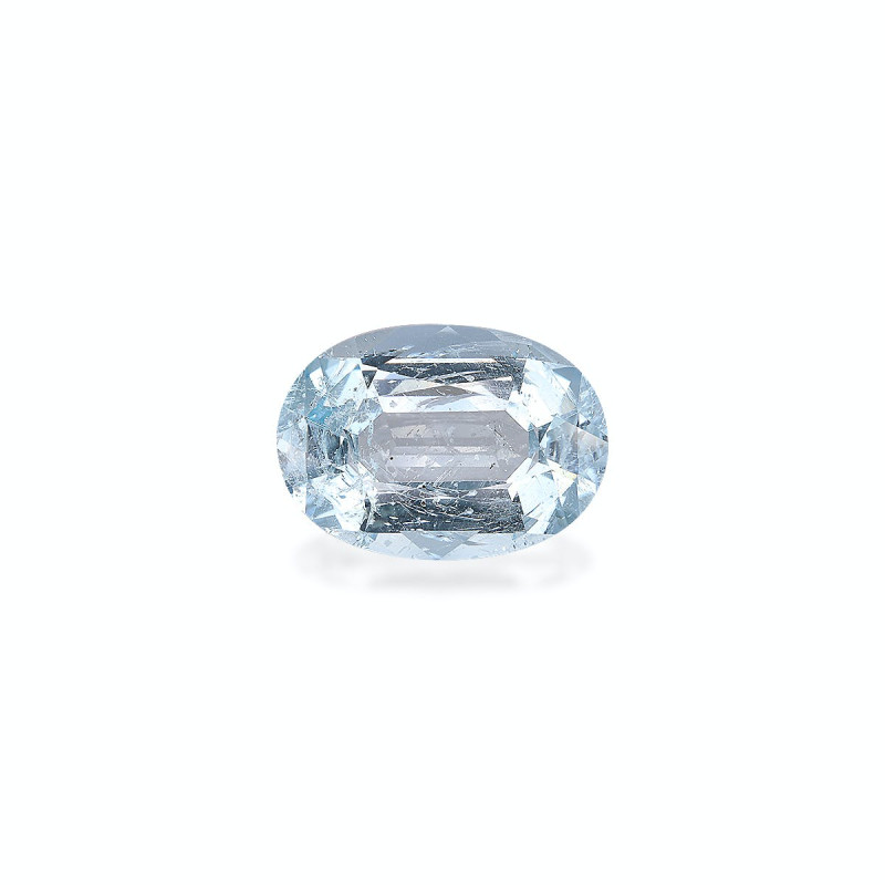 海蓝宝 taille 靠垫 蓝天 11.64 carats