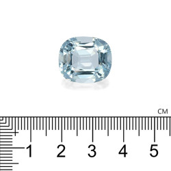 Kussen geslepen Hemelsblauwe Aquamarijn 14.46 karaat