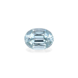 Aquamarin lengte OVAL...