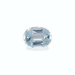 OVAL-cut Aquamarine Sky...