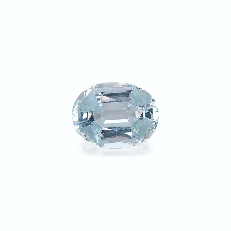 Aguamarina taille OVALE Bleu Ciel 9.51 carats