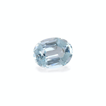 Aquamarin lengte OVAL Himmelblau 9.51 karaten