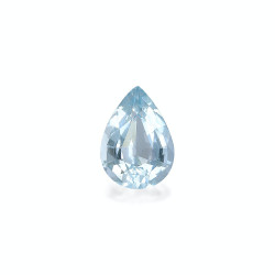 Pear-cut Aquamarine Baby...