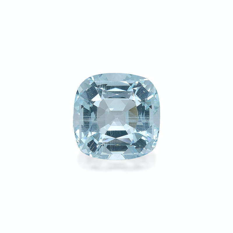 Aigue-Marine taille COUSSIN Baby Blue 9.26 carats