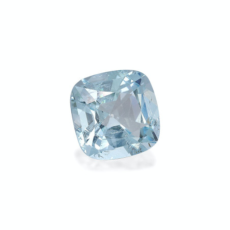 Aguamarina taille COUSSIN Bleu Ciel 6.84 carats