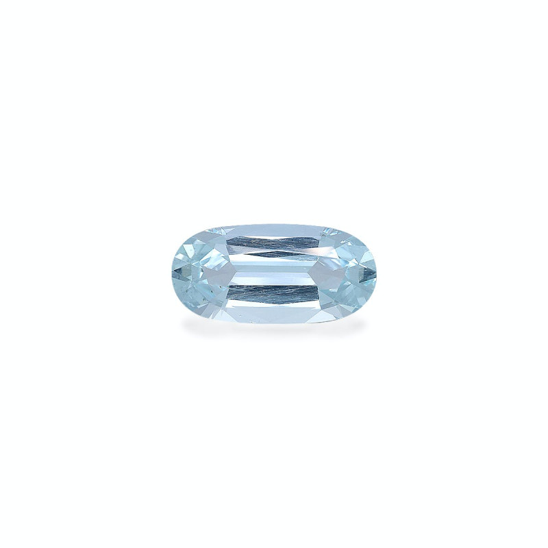 Aguamarina taille OVALE Bleu Ciel 9.88 carats