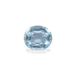 OVAL-cut Aquamarine Sky...