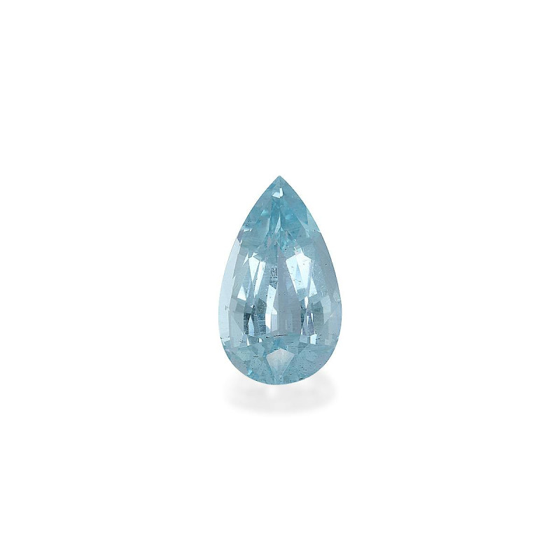 Aigue-Marine taille Poire Baby Blue 11.29 carats