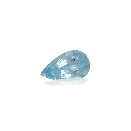 Aguamarina taille Poire Baby Blue 11.29 carats