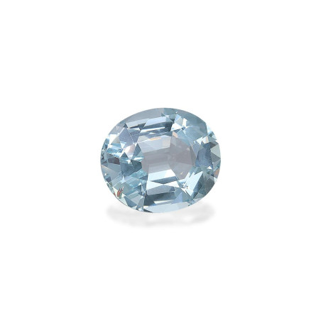 Aguamarina taille OVALE Bleu Ciel 7.49 carats
