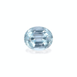 海蓝宝 taille 椭圆形 蓝天 4.94 carats
