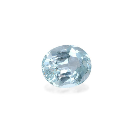 Aguamarina taille OVALE Bleu Ciel 4.94 carats