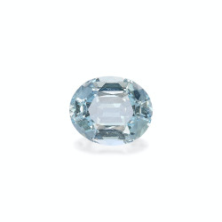 Aquamarin lengte OVAL  4.89...