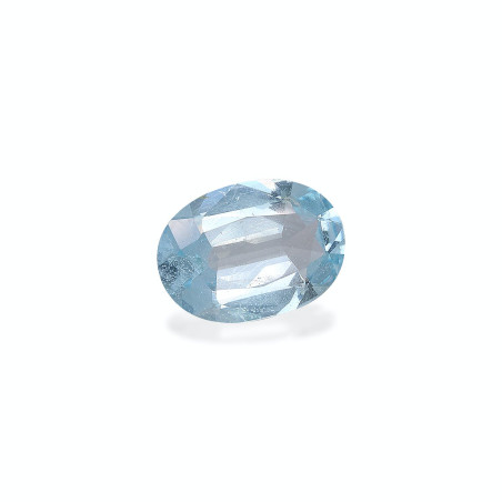 Aguamarina taille OVALE Bleu Ciel 4.20 carats