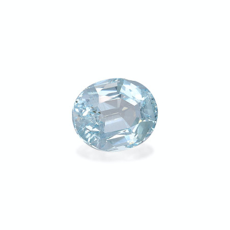 海蓝宝 taille 椭圆形 蓝天 7.05 carats