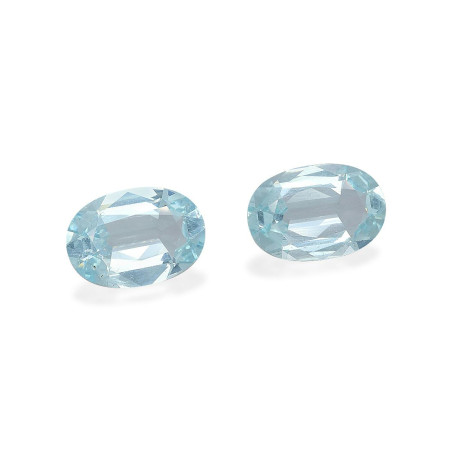 海蓝宝 taille 椭圆形 绿色 11.56 carats