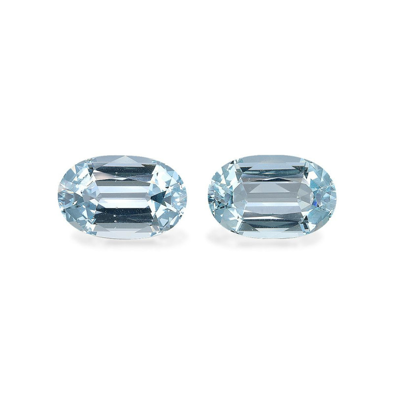 Aguamarina taille OVALE Baby Blue 15.02 carats