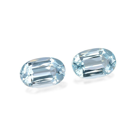 Aguamarina taille OVALE Baby Blue 15.02 carats