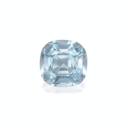 CUSHION-cut Aquamarine...