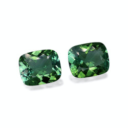 Tourmaline Paraiba kussen gesneden Moss Green 32.08 karaat