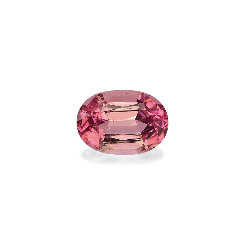 OVAL-cut Pink Tourmaline Bubblegum Pink 4.53 carats