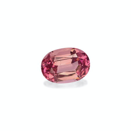 OVAL-cut Pink Tourmaline Bubblegum Pink 4.53 carats