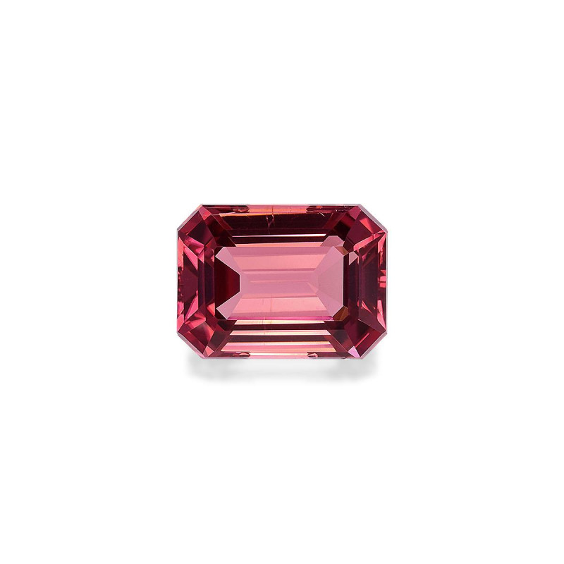 RECTANGULAR-cut Pink Tourmaline Fuscia Pink 4.89 carats