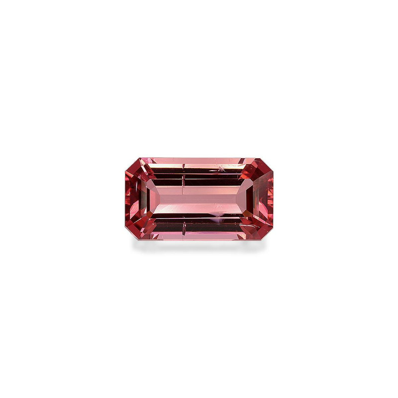 RECTANGULAR-cut Pink Tourmaline  13.22 carats