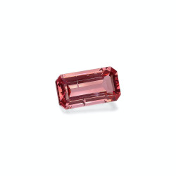 Roze toermalijn rechthoekige snit 13.22 karaat