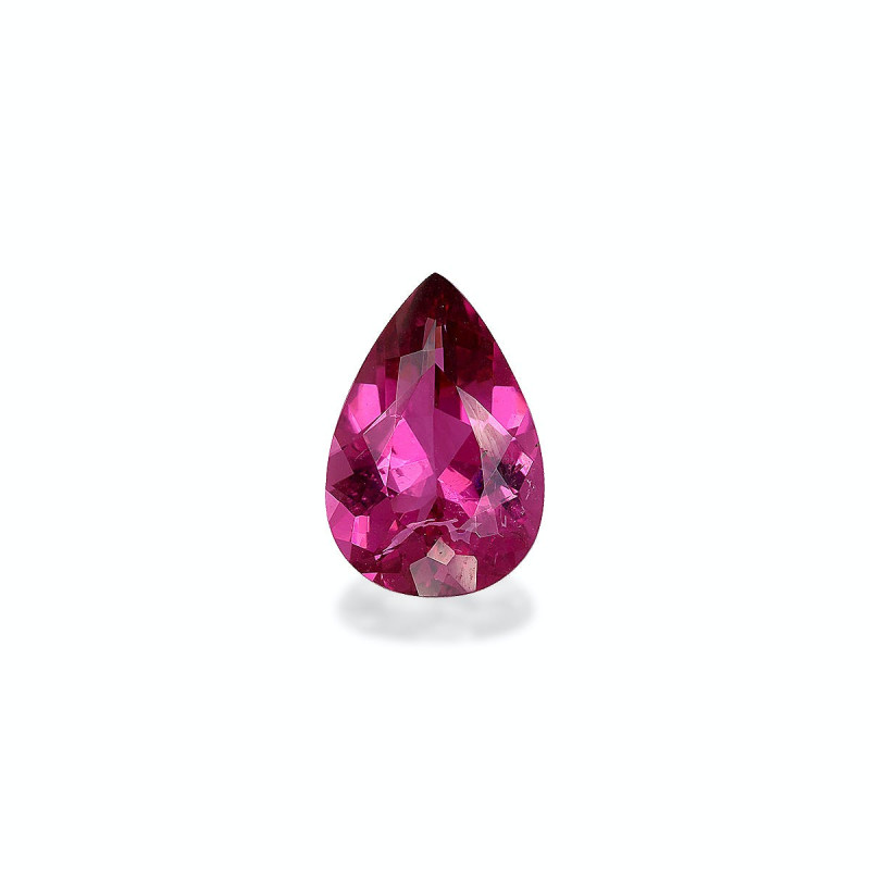 Tourmaline rose taille Poire Pink 2.77 carats