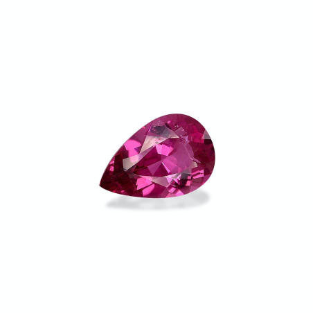 粉红碧玺 taille 梨子 粉色 2.77 carats