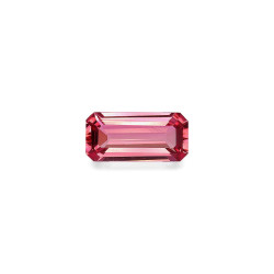 التورمالين الوردي الحجم مستطيلي Fuscia Pink 3.95 