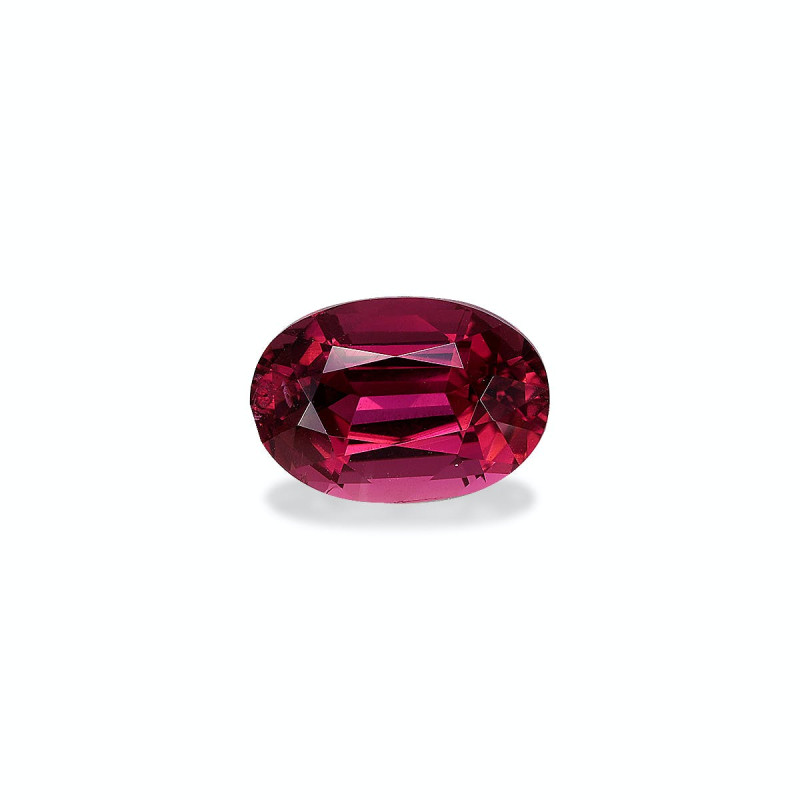 OVAL-cut Pink Tourmaline Rosewood Pink 2.19 carats