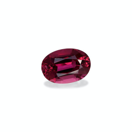 粉红碧玺 taille 椭圆形 花梨木粉红色 2.19 carats